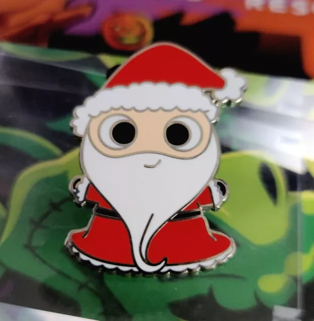 DISNEY DISNEYLAND NIGHTMARE Before Christmas Blind Box Pin Santa Claus