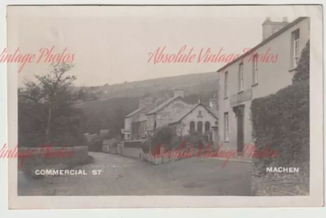 Old Pub Postcard Tradesmen Arms Machen Gwent Nr Newport South Wales Real Photo