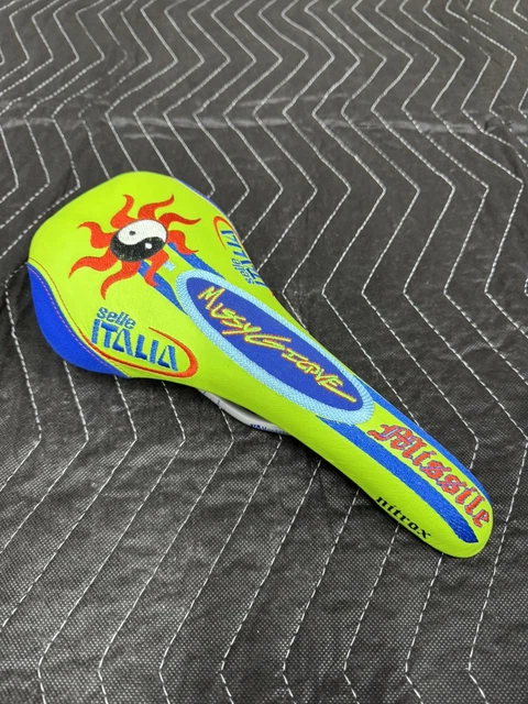 NIB NOS Selle Italia Nixe T-A Gelflow Bicycle Saddle