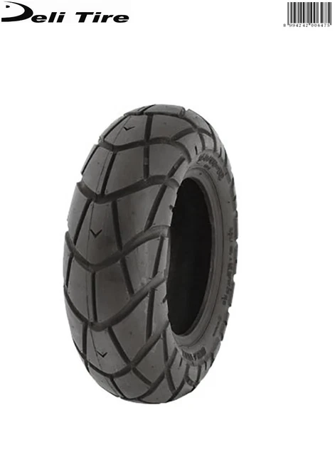 Pneu Arrière Pour Scooter 140/60-13 Compatible Beta Eikon 50-150, Daelim S3 - Neuf