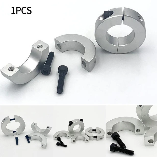 Interchangeable Split Shaft Collar Clamp 6mm To 40mm Anti corrosion Treatment
