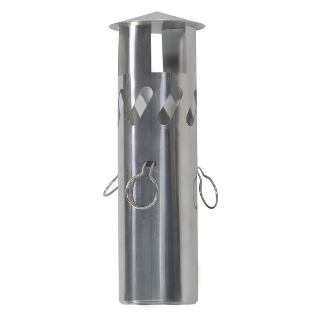 Cappa Camino Girevole In Acciaio Inox Con Rotazione Anti - Foto 2