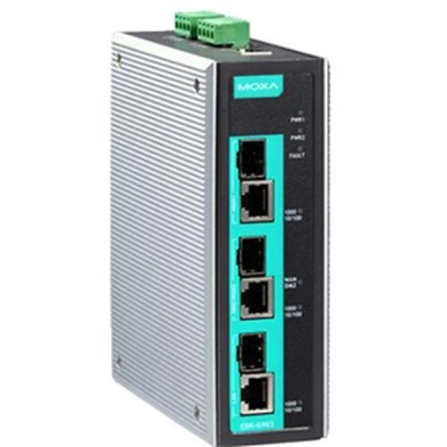 MOXA EDR-G903 Dual WAN 10/100/1000BaseT Industrial Router