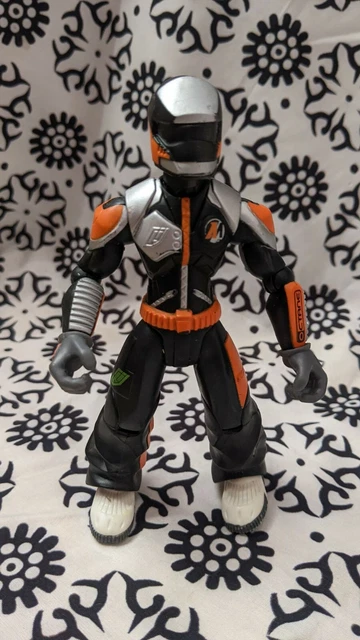 Figurine Action Man – Bike D-zel Rager – Hasbro 2005 – Neuf Sous Blister