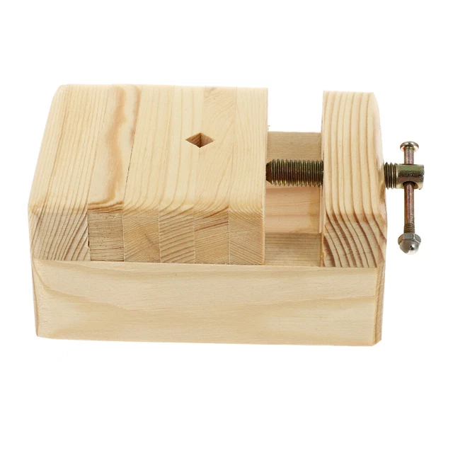 Accesorio de grabado Herramientas de madera Sello Herramienta de talla de piedra Marrón Madera