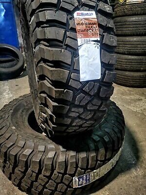 2 x BF GOODRICH 235/55 R17 99V Urban Terrain Anniversary Tyres 2019.2021 7.8-8mm 