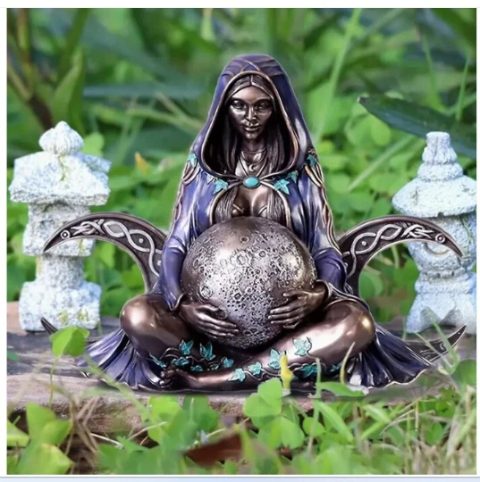 Statue Terre Mère Gaia 17.5cm - Nemesis Now Déco Nature