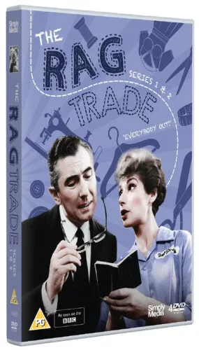 The Rag Trade Boxset - Series 1 & 2 [BBC] [DVD] [Region 2] - DVD - New