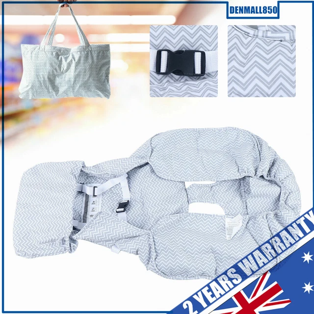 Baby Shopping Trolley Child Cart Seat Cushion High Chair Protector Cover SOFT AU