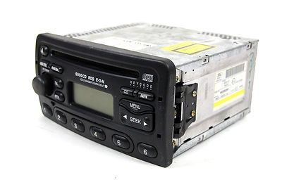 GENUINE FORD CAR Stereo 6000 CD RDS + CODE Focus Mondeo Fiesta Galaxy