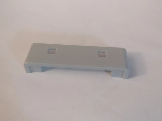 Soporte Y Base Gris Para Lámpara De PLAYMOBIL SYSTEMX - Pieza De Colección, Usada Pero Funcional