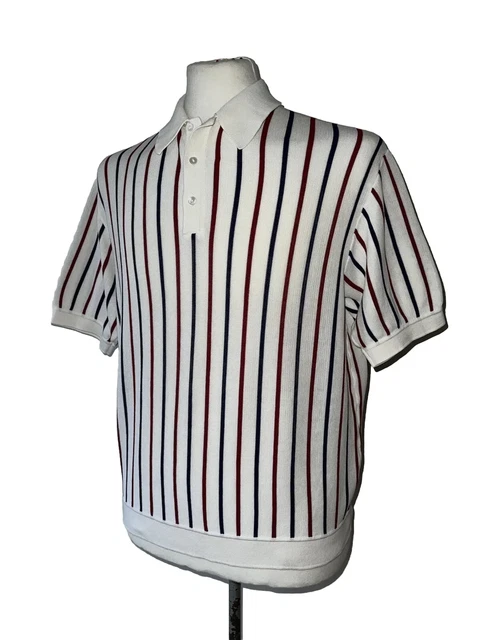 1950's style polo shirts top