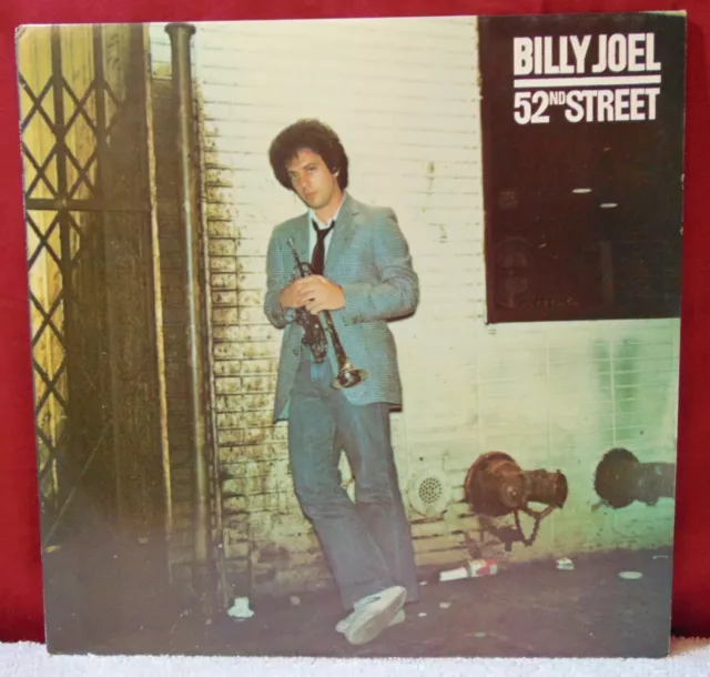 Billy Joel – 52nd Street - 1978 - Columbia FC 35609 Rock Vinyl LP - EX/VG+