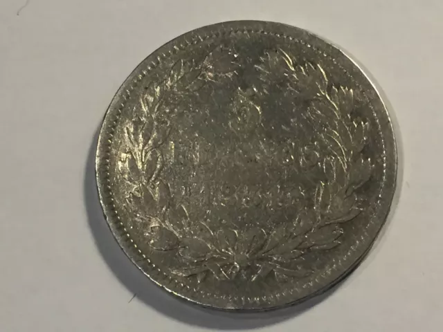 Monnaie France 5 Francs Louis Philipe Ier 1831 B (101-19) 2