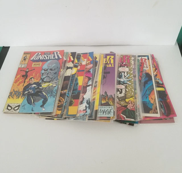 Marvel Lot of 38x Punisher & Punisher War Journal Comics #3-66 Various Issues