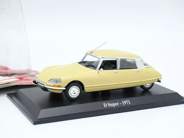 UH / Norev Presse 1/43 - Citroen DS D Super 1971