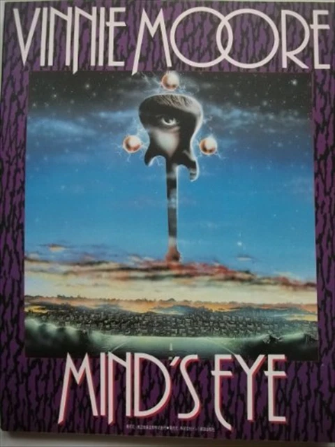 Vinnie Moore / MIND'S EYE スコア、ギタータブ譜 Guitar Tab: Vinnie