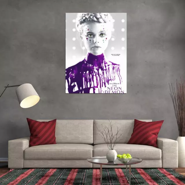 V7653 The Neon Demon Elle Fanning Character Movie Film Art WALL POSTER PRINT AU 2