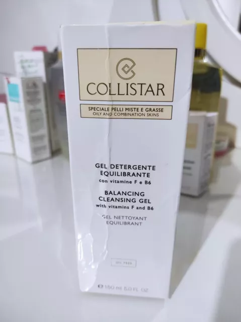 Collistar Gel Detergente Equilibrante Con Vitamina F e B12 150ml 2