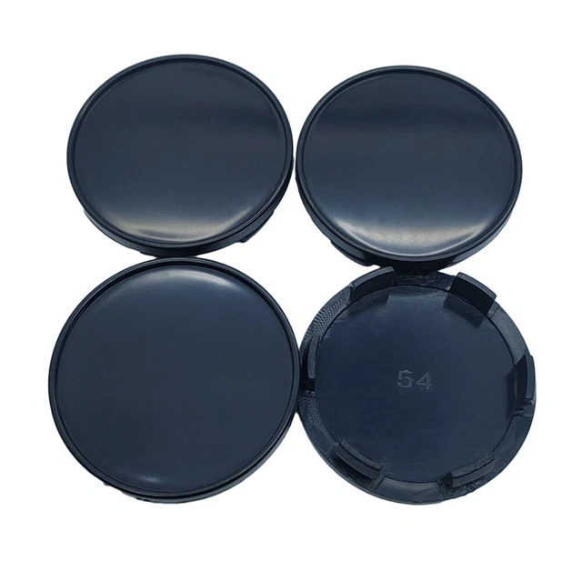 Center Cap Car Wheel 54mm ABS Plastic Car Decoration Dia 6 Clips Cap Cover