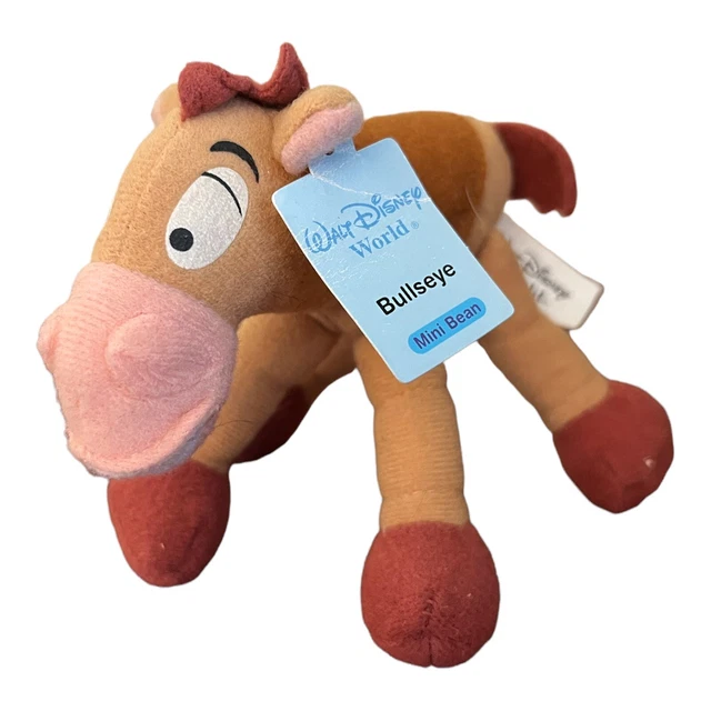 KELLOGG'S WALT DISNEY World Toy Story Jessie Mini Bean Bag Toy Brand