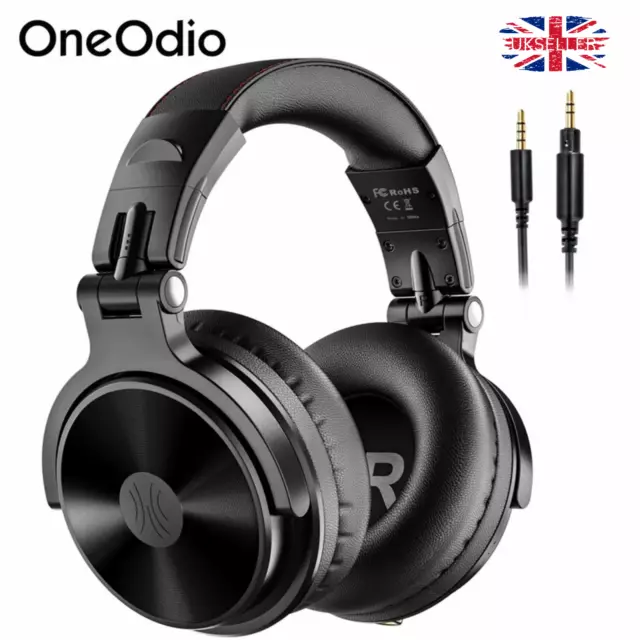 Oneodio Kopfhörer Pro-C kabelgebunden Profi Studio DJ Over Ear Monitor Headset