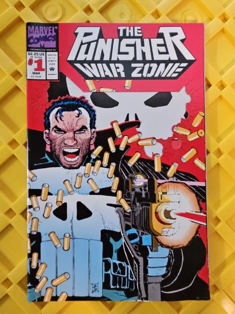 The Punisher: War Zone, Vol. 1,  Issue 1