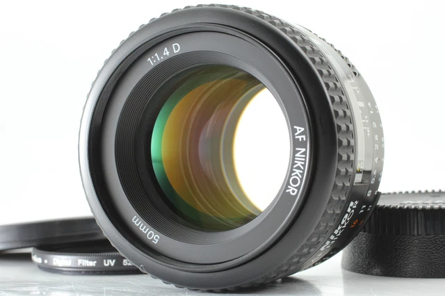 [Near MINT] Nikon AF Nikkor 50mm f1.4 D Prime Standard Lens From JAPAN