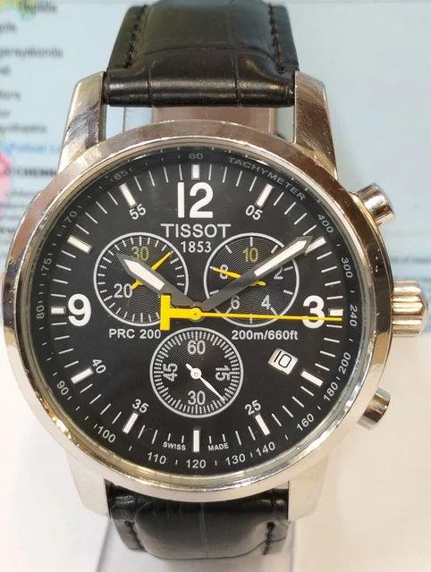 Montre Tissot PRS200 Chronographe Quartz - Homme - Occasion Fonctionnelle
