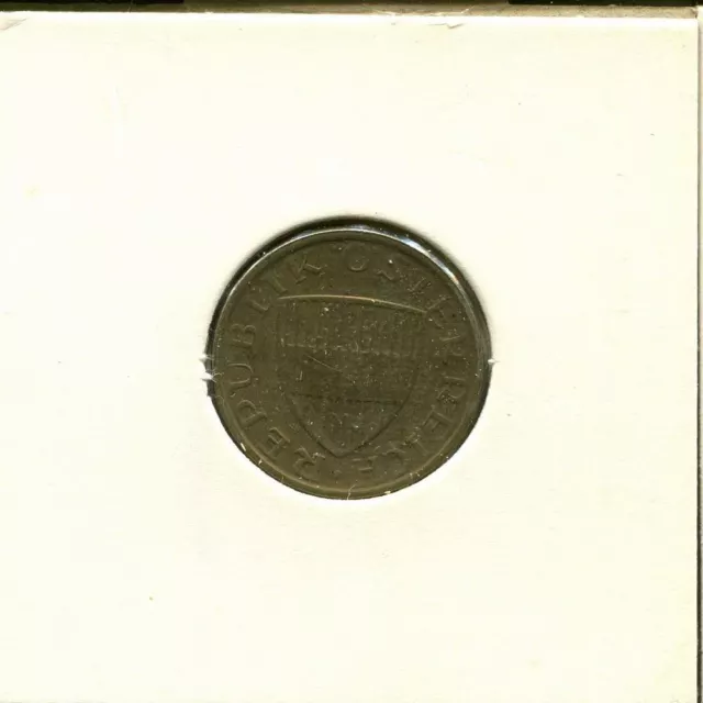50 GROSCHEN 1981 AUSTRIA Coin #AV061C 2