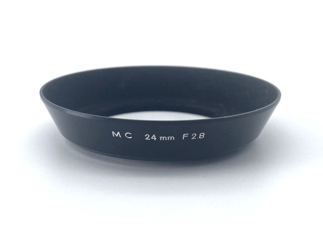 Genuine Minolta MC 24mm f/2.8 Lens Hood; Good condition