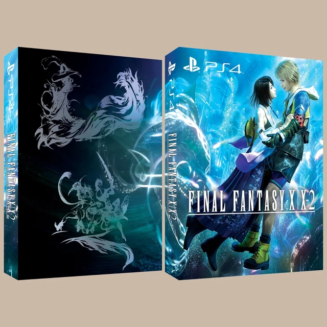 Blog - Deux éditions collector pour Final Fantasy XIII-2