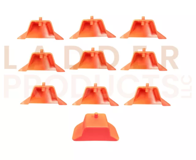 Little Giant Ladder Type 1A Unslotted Rung Caps 30096 50060