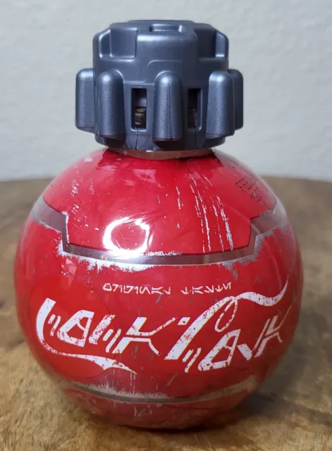 DisneyLand Star Wars Galaxy’s Edge Coca-Cola Bottle (Empty) Thermal Detonator