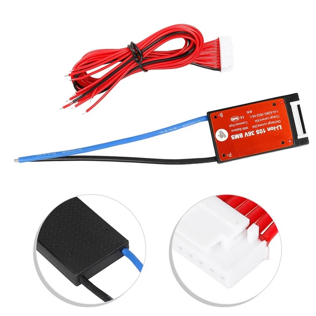 TABLEAU DE PROTECTION de batterie de cellule Li-ion efficace pour