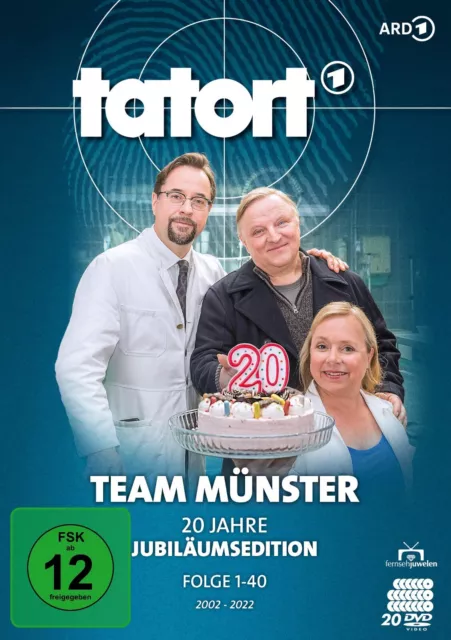 Tatort - Team Münster - Thiel und Boerne - 20 Jahre Jubiläumsedition [20 DVDs]