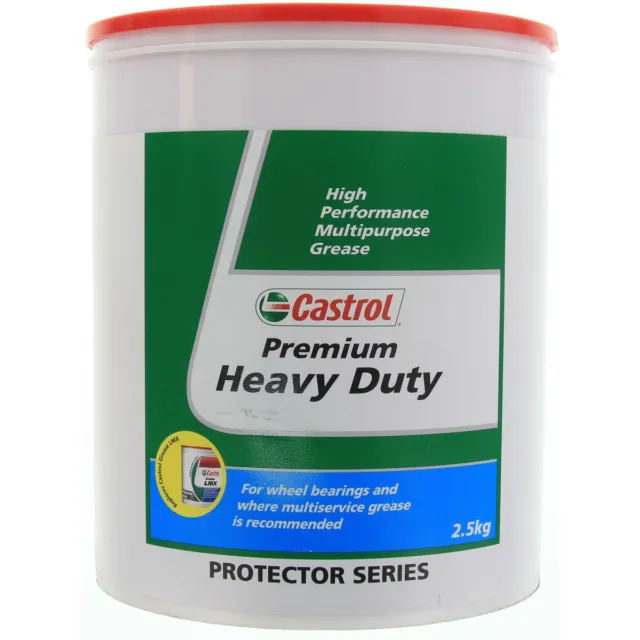 Castrol Grease Heavy Duty Premium 2.5kg 3377122