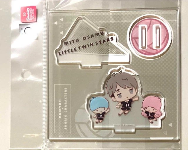 Haikyuu X SANRIO 2023 Osamu Miya X Little Twin Stars Acrylic Stand Figure