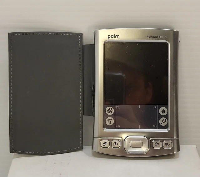 PalmOne Tungsten E2 Organizer With STYLUS - Untested For Parts