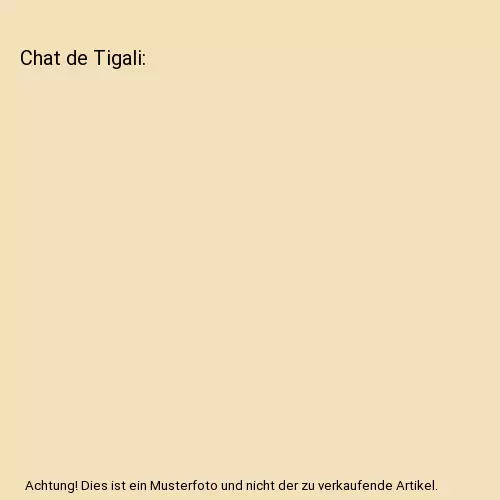 Chat de Tigali, Didier Daeninckx