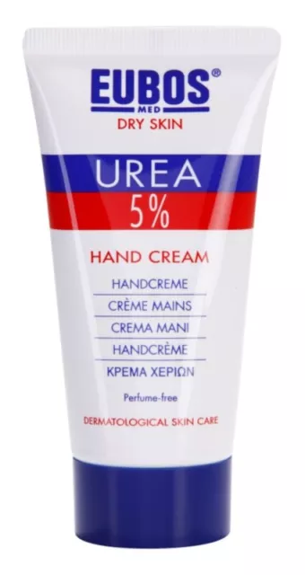 Eubos Urea 5% Crema Mani Morgan Pharma 75ml