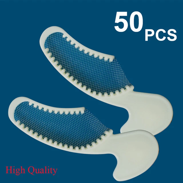 50pcs Superior quality Dental Bite Registration Impression Triple Trays