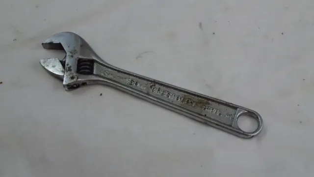 Vintage 6” Crescent Wrench Jamestown N.Y. Made in U.S.A