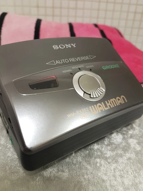 Walkman Sony WM-EX500 Groove Cassette Rétro Vintage 🎶 (Gebraucht) in