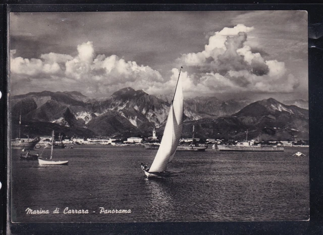 Cartolina Marina di Carrara Panorama IA409