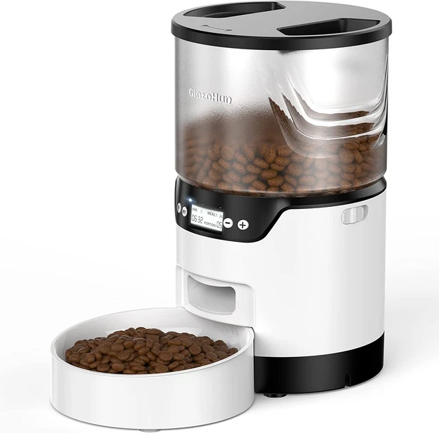 Distributore Automatico Cibo Gatti,  Dispenser Cibo Gatti Con Programma Programm