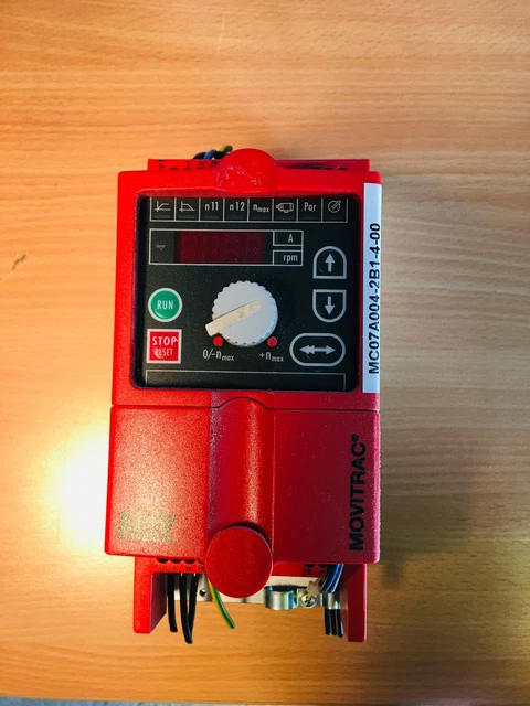 SEW EURODRIVE MOVITRAC Frequency Converter Type MC07A004-2B1-4-00 £137. ...