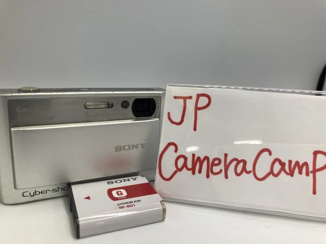EXCELLENT SONY CYBER shot DSC-T20 8.1MP 3x Compact Digital
