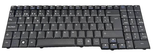 Clavier Packard Bell Easynote TJ75-JN-101IT (Noir) 8059573000315