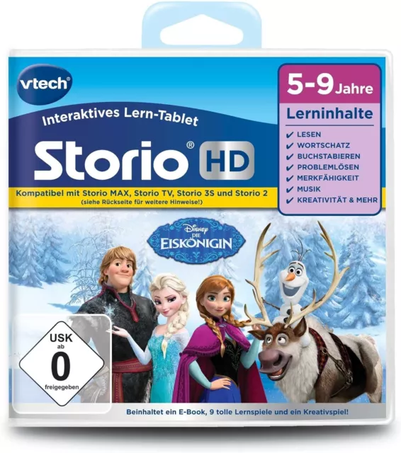 VTech Storio 80-274504 Disney die Eiskönigin V